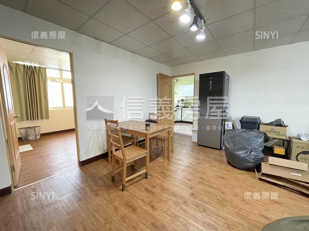 專任琴韻園採光美兩房房屋室內格局與周邊環境