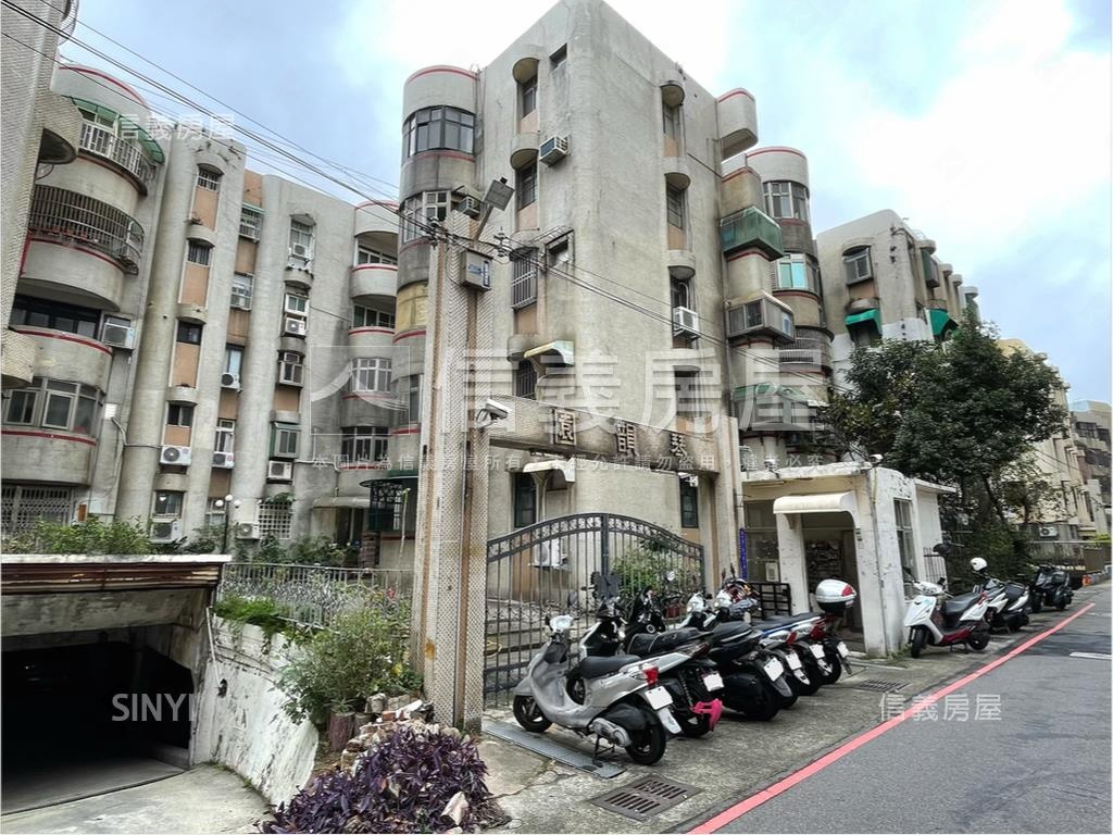 專任琴韻園採光美兩房房屋室內格局與周邊環境