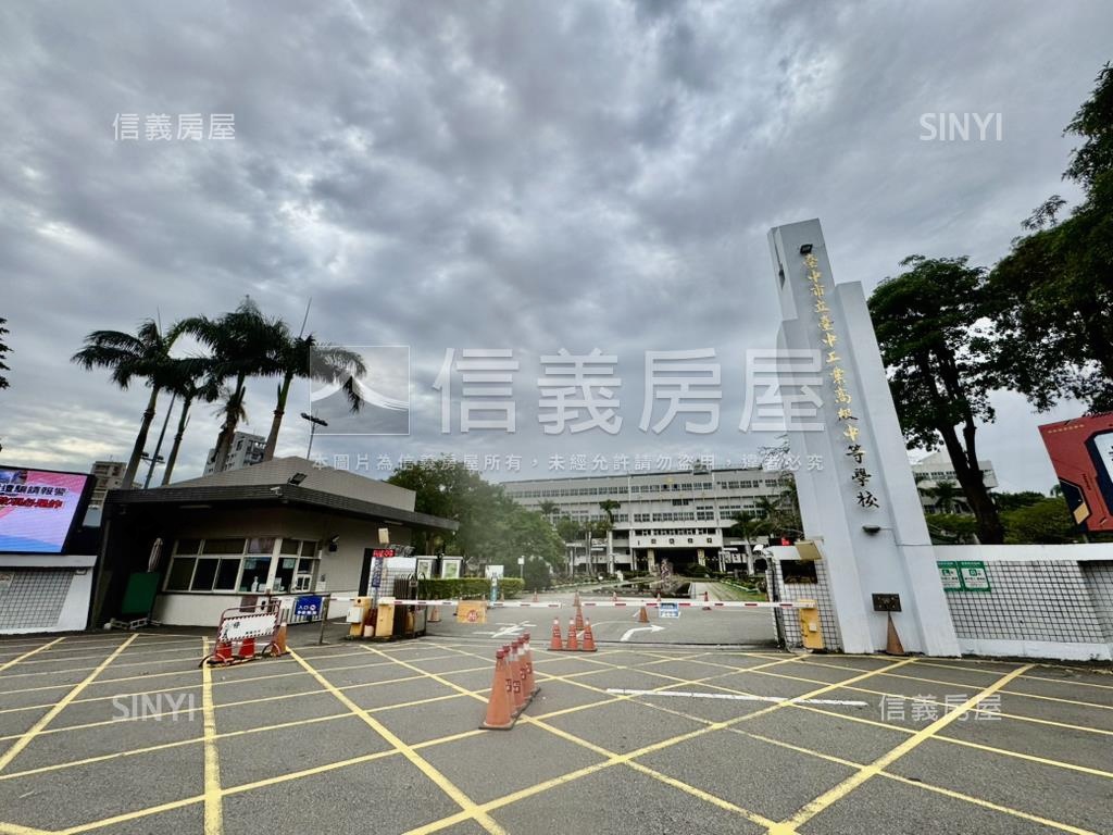★工學商圈優質透店★房屋室內格局與周邊環境