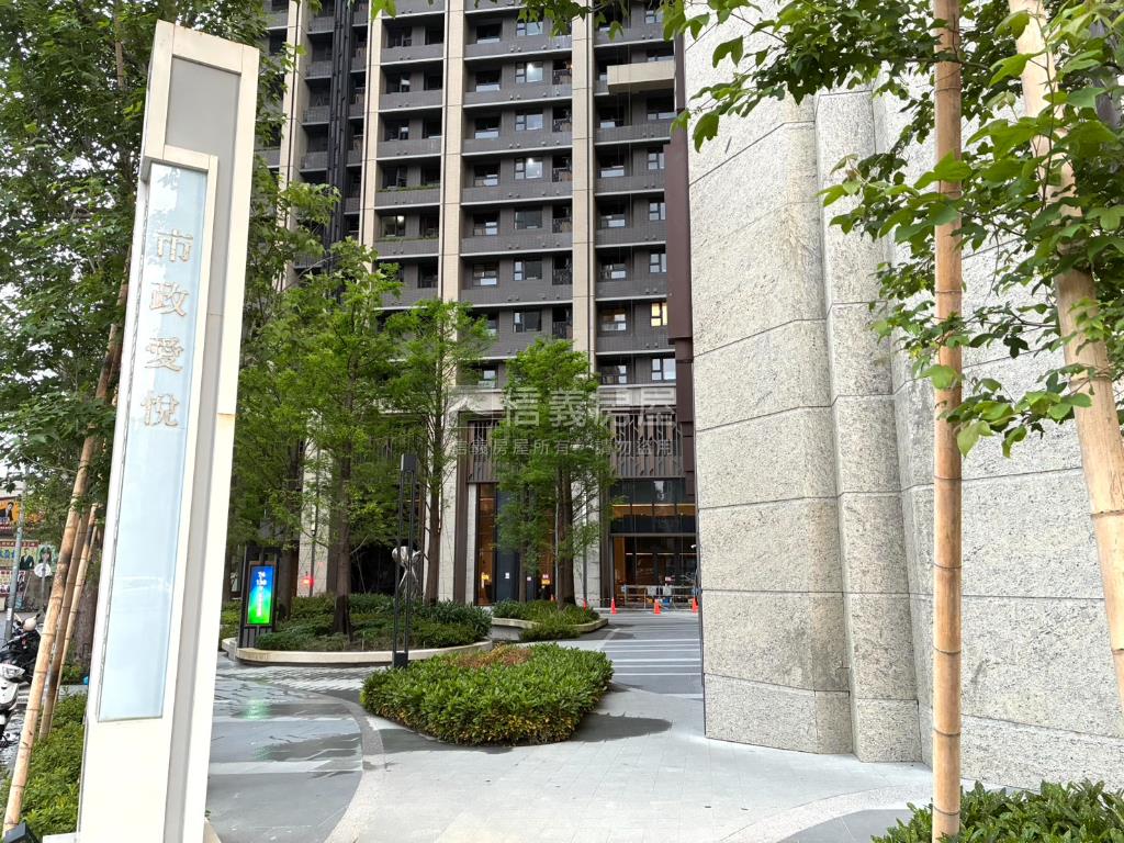 市政愛悅視野戶兩房平車！房屋室內格局與周邊環境