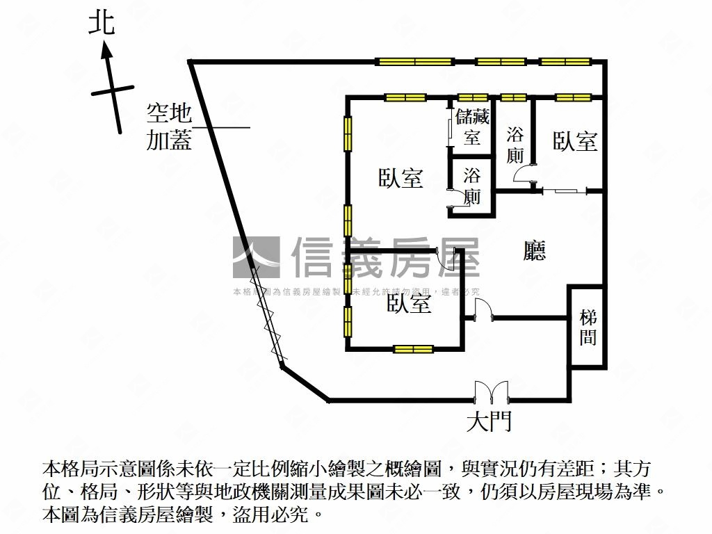 師大浦城捷運大庭院房屋室內格局與周邊環境