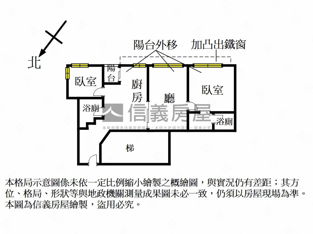 【專任】永和電梯舒適空間房屋室內格局與周邊環境