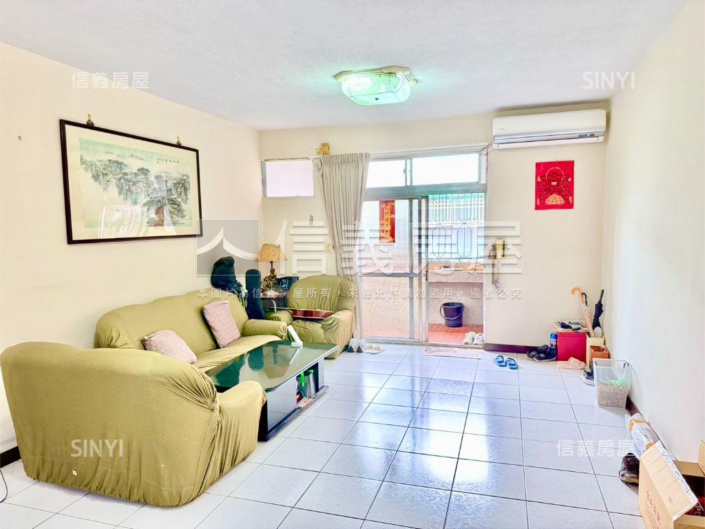 中正邊間採光通風大美寓房屋室內格局與周邊環境