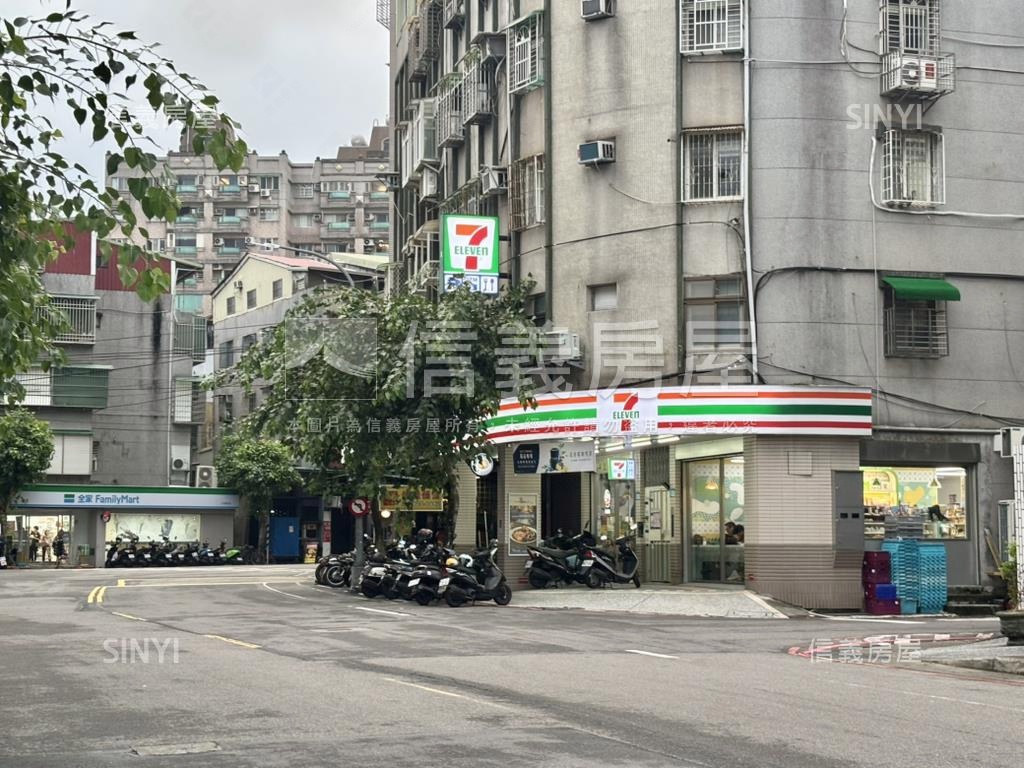 稀有永和邊間三房房屋室內格局與周邊環境