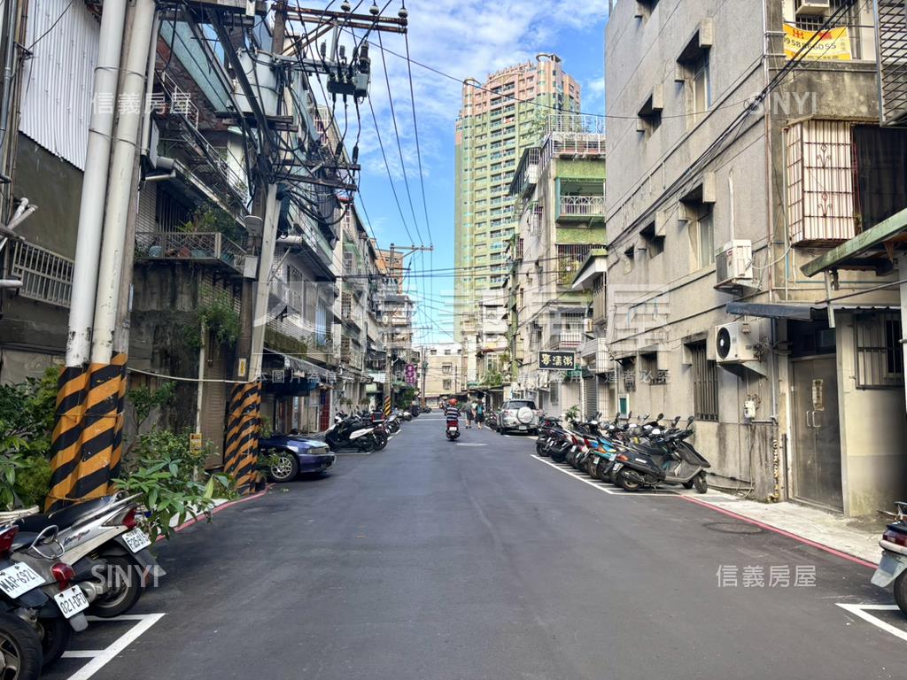 永和國中路邊間三房房屋室內格局與周邊環境