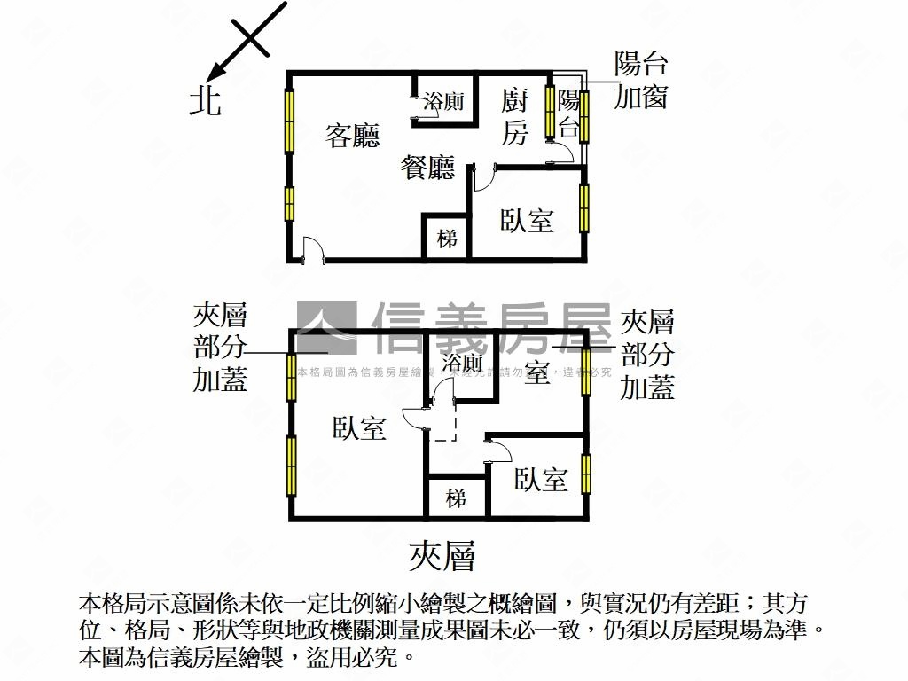 地段優勢｜圓家華絕美屋況房屋室內格局與周邊環境