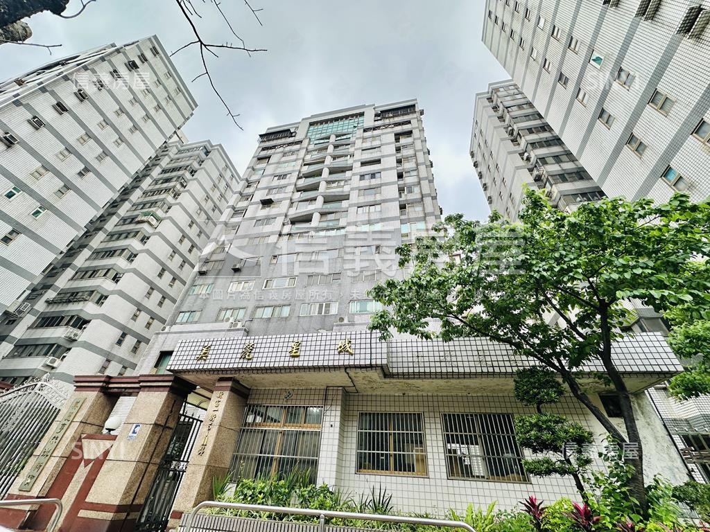 ☆美麗星城高樓美四房房屋室內格局與周邊環境
