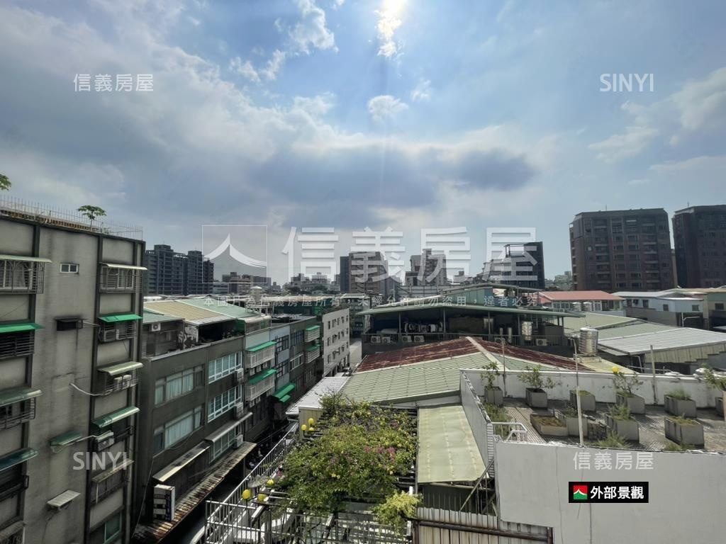 捷運花博公園邊間頂加吉售房屋室內格局與周邊環境