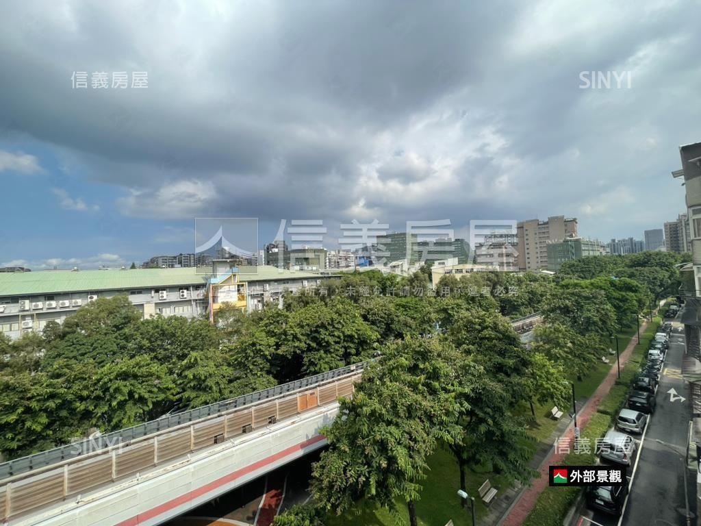 捷運花博公園邊間頂加吉售房屋室內格局與周邊環境