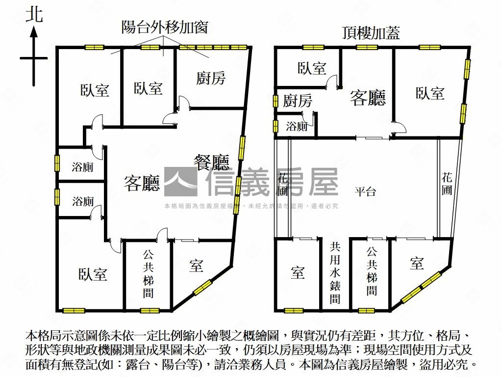 捷運花博公園邊間頂加吉售房屋室內格局與周邊環境