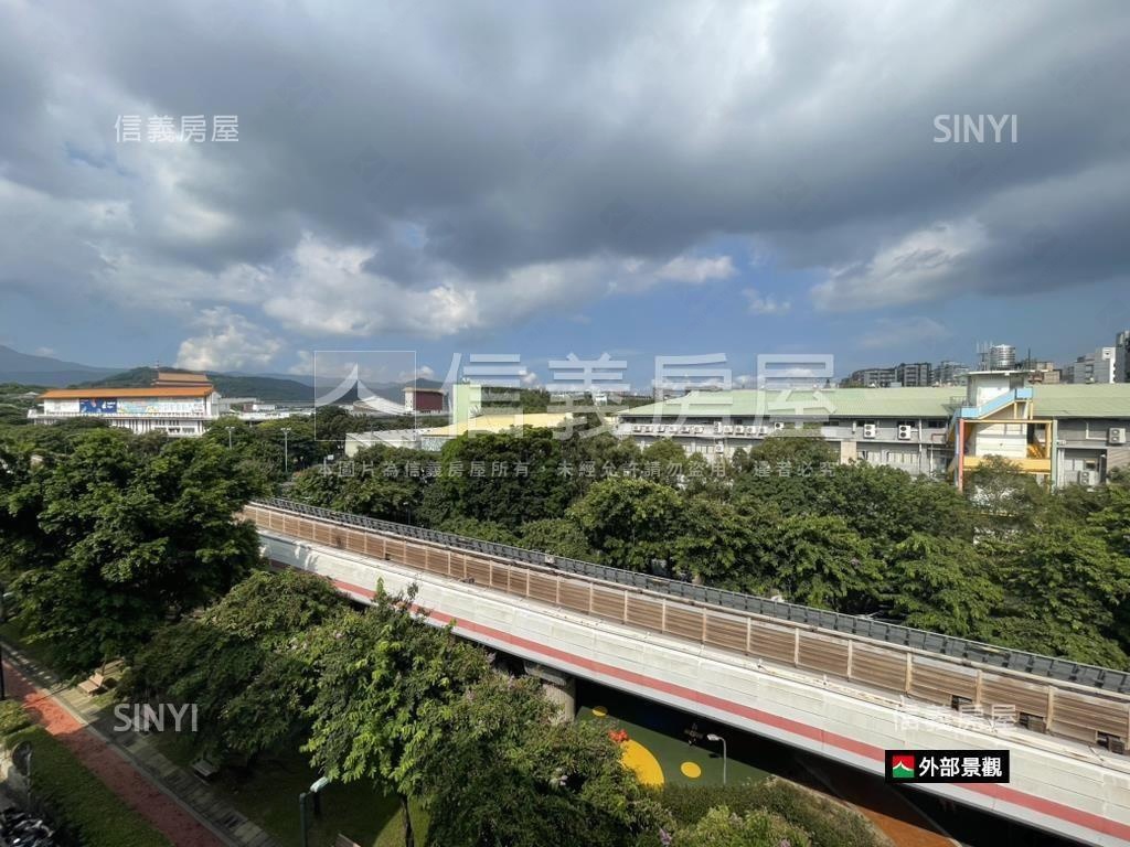 捷運花博公園邊間頂加吉售房屋室內格局與周邊環境