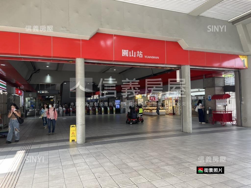 捷運花博公園邊間頂加吉售房屋室內格局與周邊環境