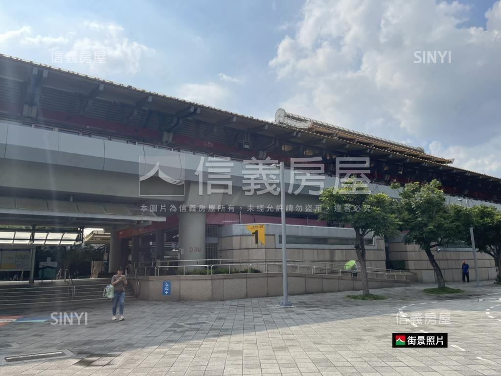 捷運花博公園邊間頂加吉售房屋室內格局與周邊環境