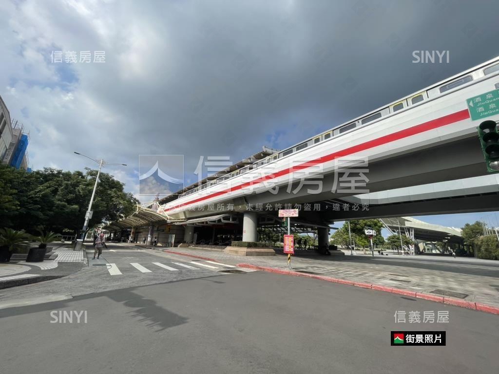 捷運花博公園邊間頂加吉售房屋室內格局與周邊環境