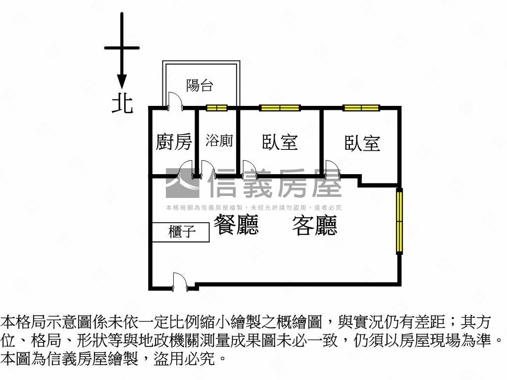 【稀少釋出】雅朵兩房車位房屋室內格局與周邊環境