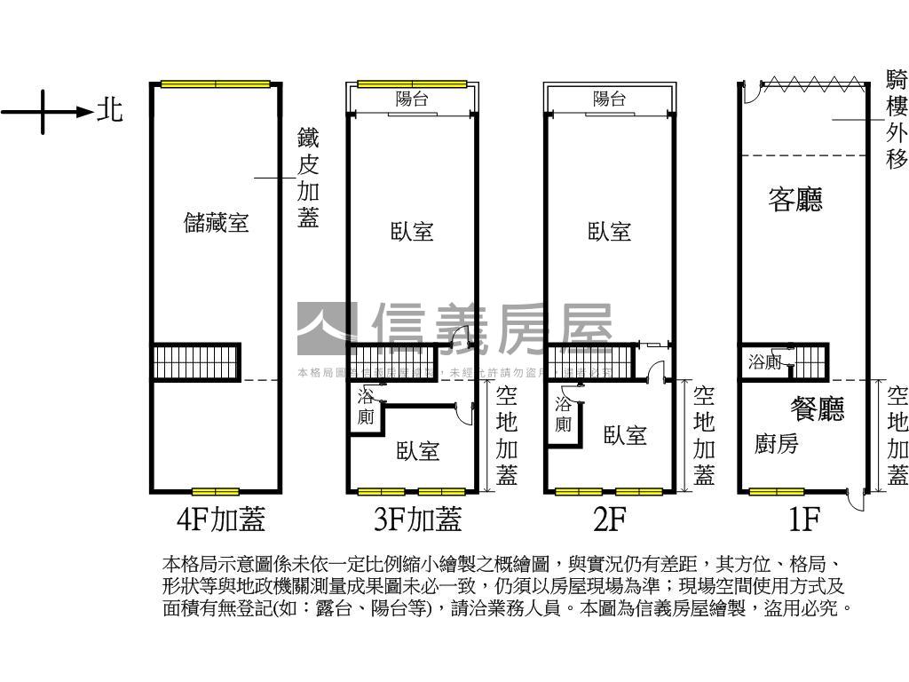 近復旦國小活巷透天房屋室內格局與周邊環境