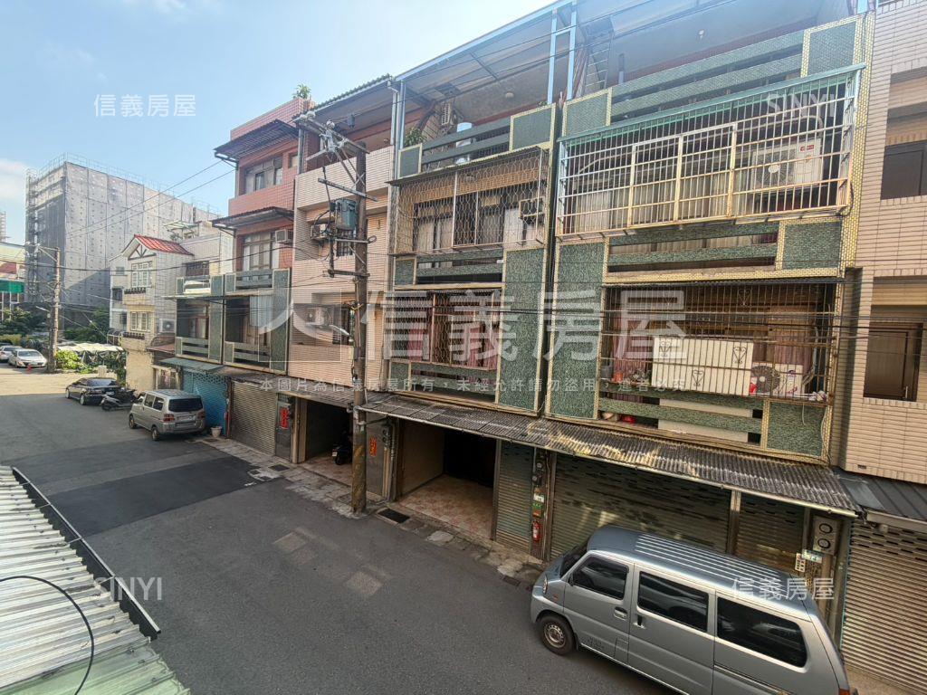 近復旦國小活巷透天房屋室內格局與周邊環境