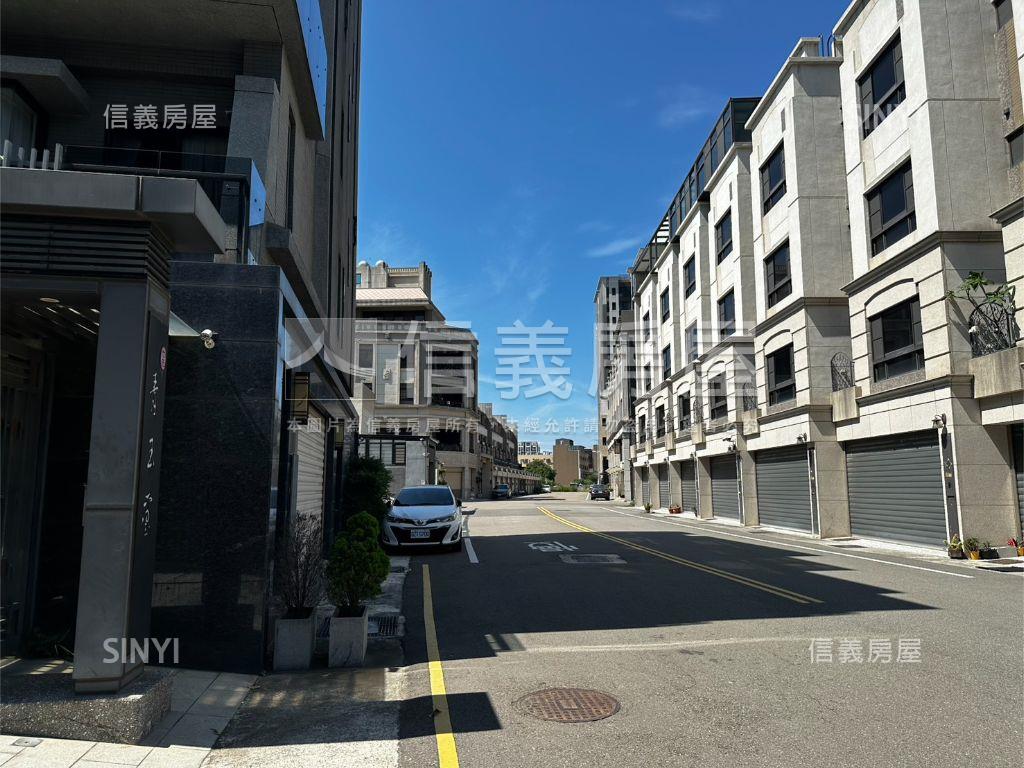 南寮青玉璽有車庫透天房屋室內格局與周邊環境