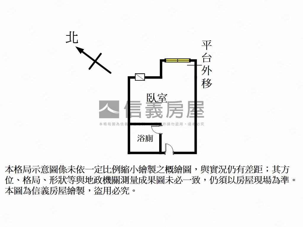 育達１樓大套房房屋室內格局與周邊環境