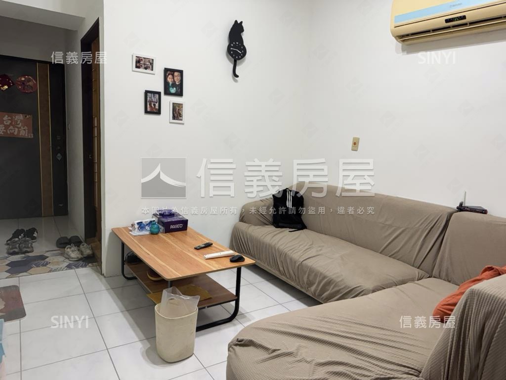 北區小資三房車位房屋室內格局與周邊環境