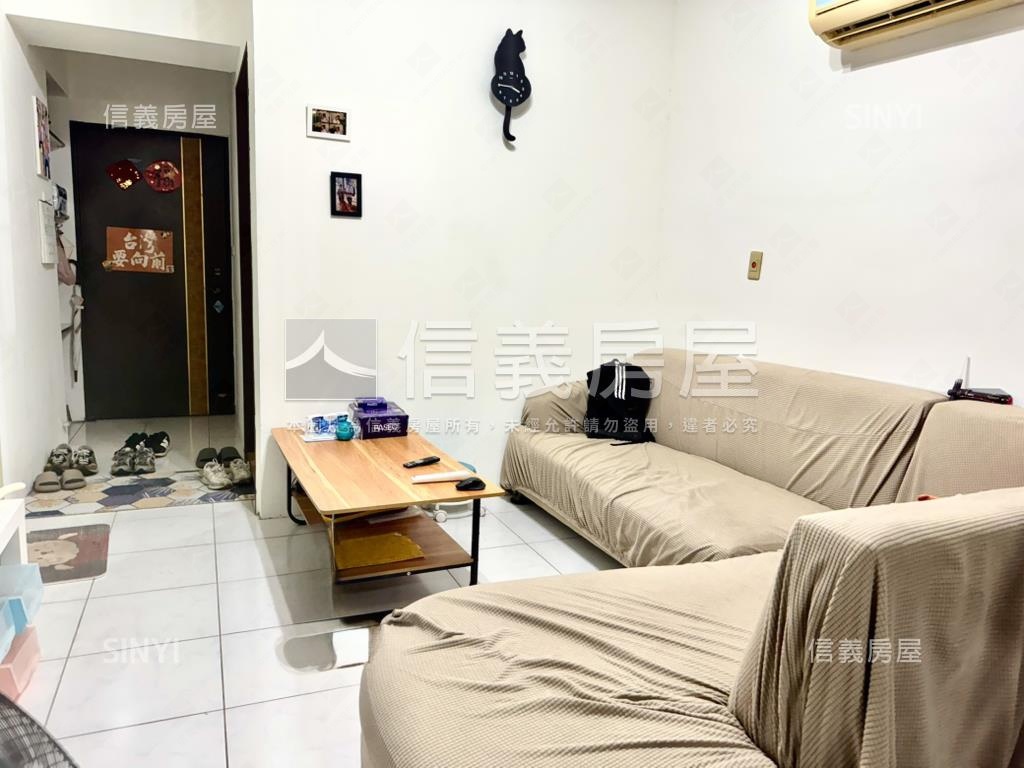 北區小資三房車位房屋室內格局與周邊環境