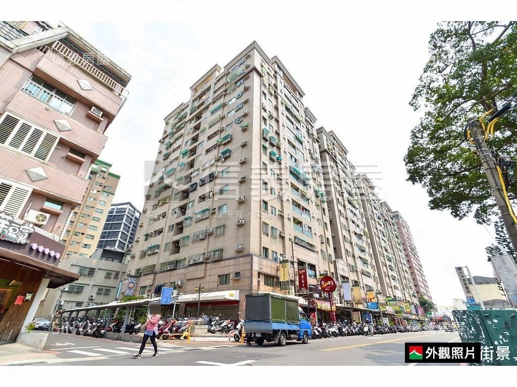 北區小資三房車位房屋室內格局與周邊環境