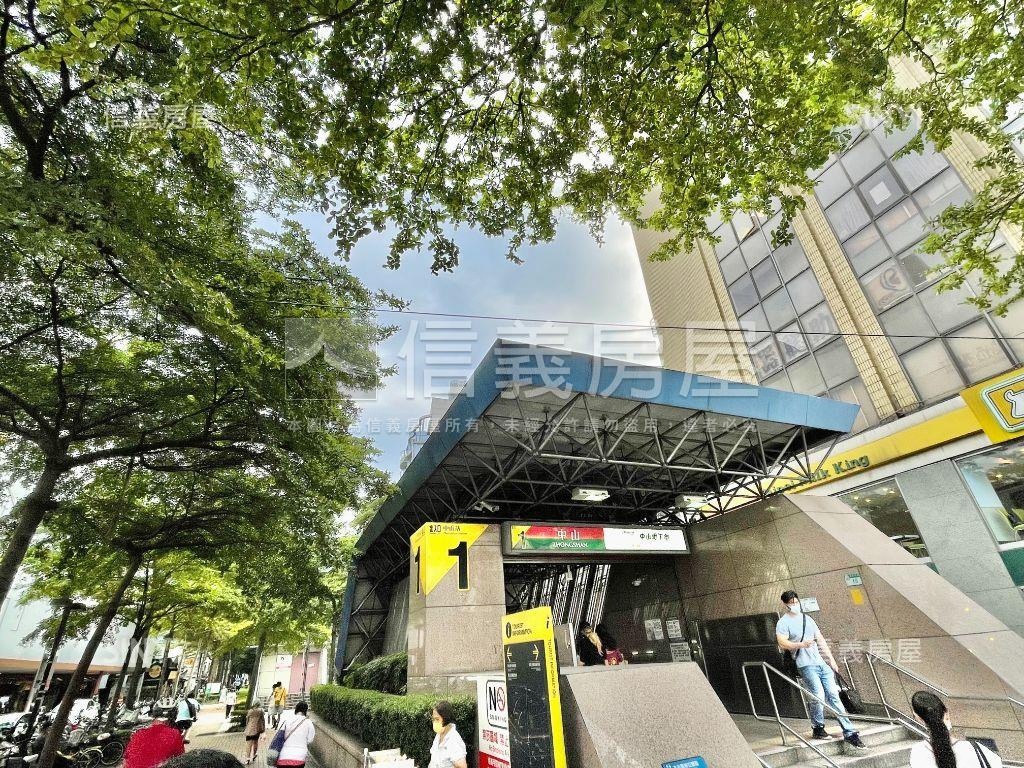 林森北路捷傳家寶房屋室內格局與周邊環境