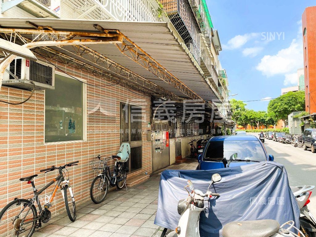 民生社區８米靜巷朝南一樓房屋室內格局與周邊環境