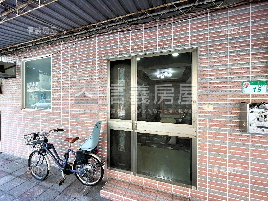 民生社區８米靜巷朝南一樓房屋室內格局與周邊環境