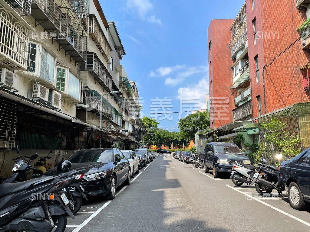民生社區８米靜巷朝南一樓房屋室內格局與周邊環境