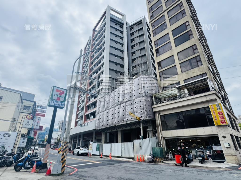 幸福棧邊間２房２衛房屋室內格局與周邊環境