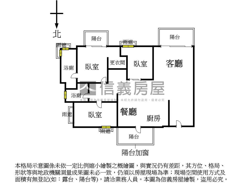 新案｜鉅虹ＭＩＨＯ雙平車房屋室內格局與周邊環境