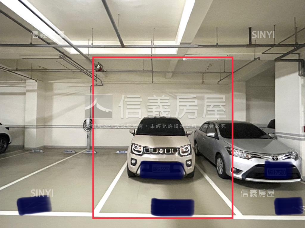 鉅虹ＭＩＨＯ美三房雙平車房屋室內格局與周邊環境