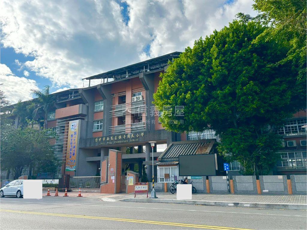 推！烏日公園旁別墅房屋室內格局與周邊環境