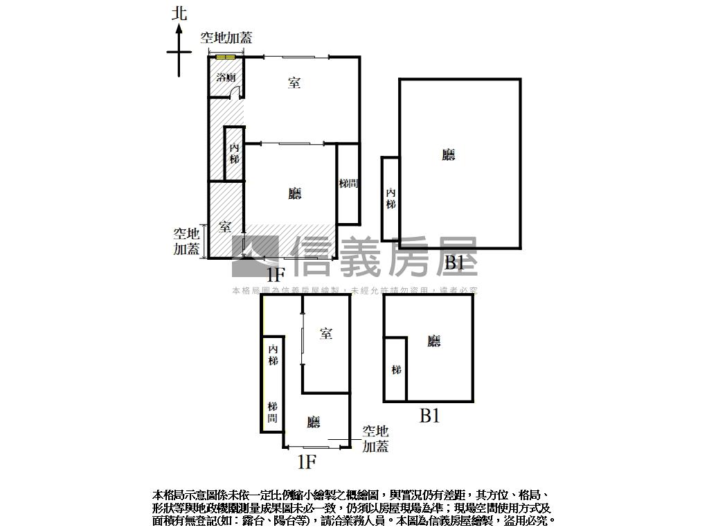 ♞專任華西高效雙金店面♞房屋室內格局與周邊環境