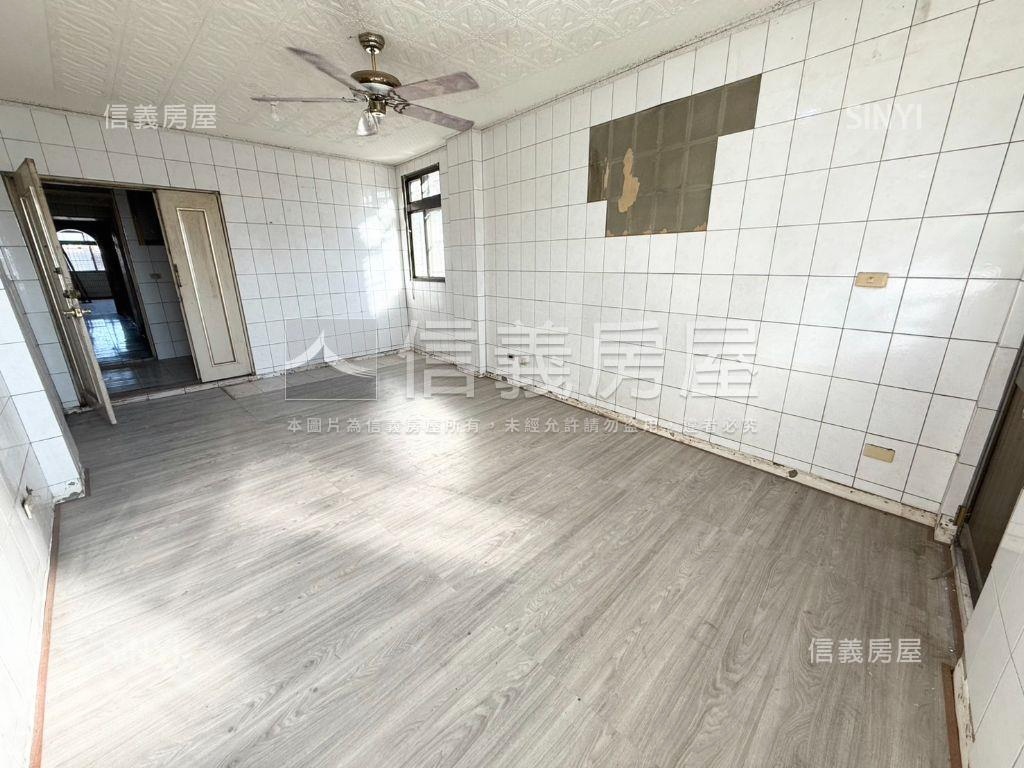 中興路二段破百大建坪店面房屋室內格局與周邊環境