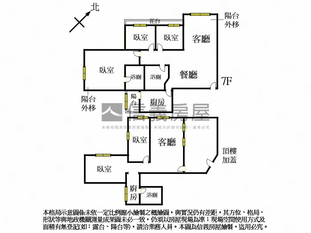 遠揚城堡！買服１％房屋室內格局與周邊環境