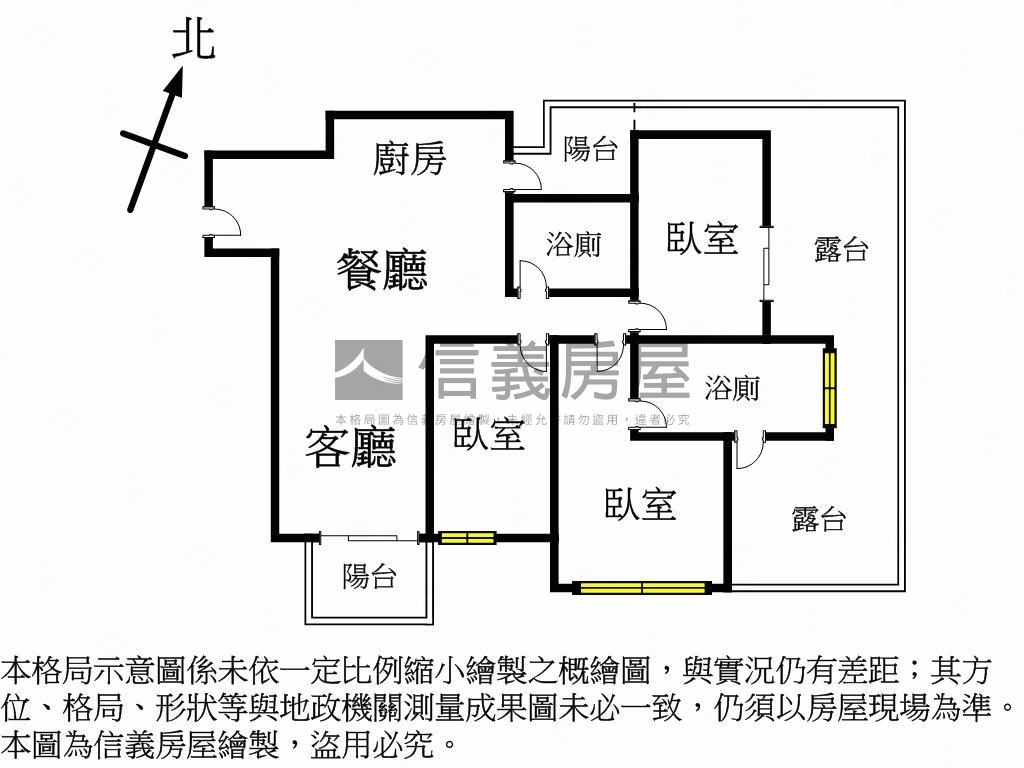 【大境豐藝】一期一會房屋室內格局與周邊環境
