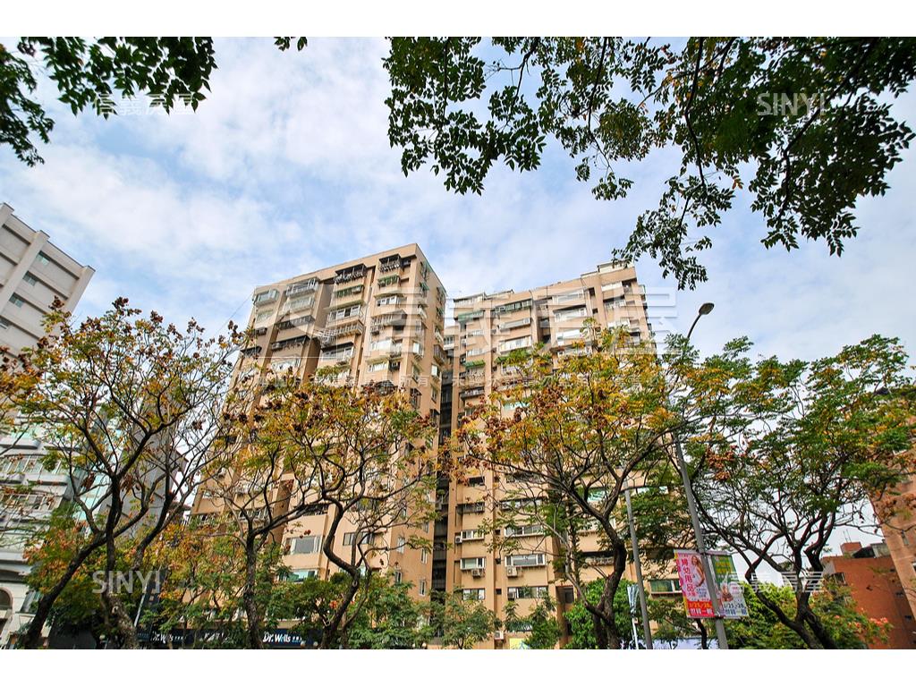 天母陽明新城房屋室內格局與周邊環境