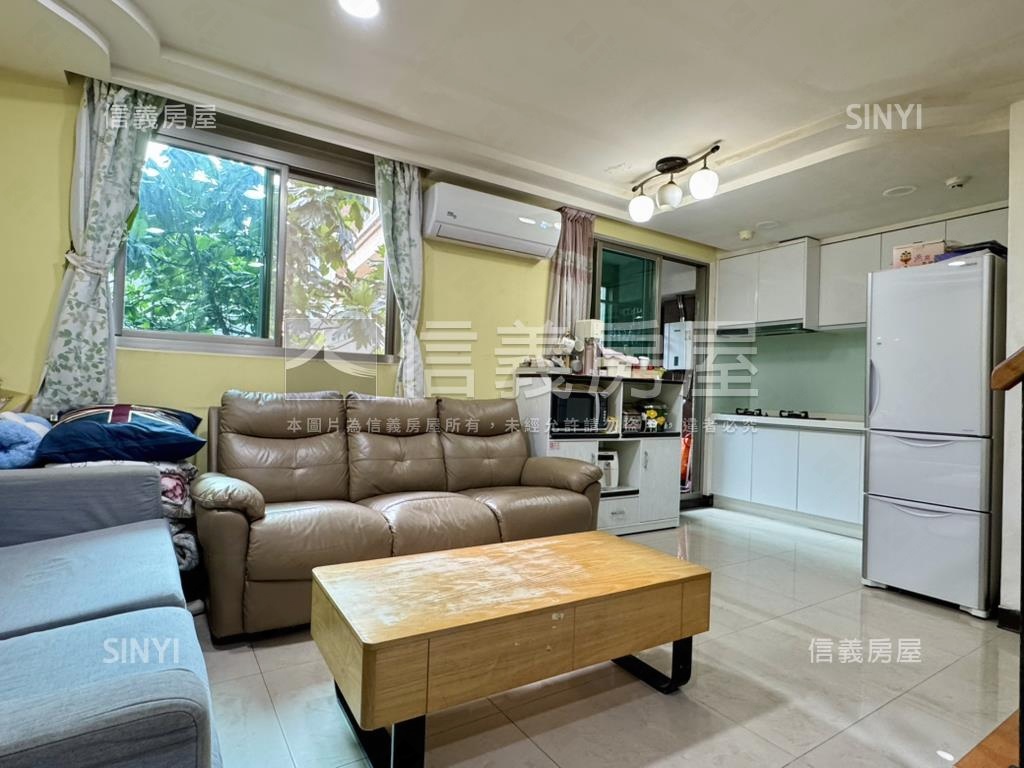 綠景靜巷挑高邊間房屋室內格局與周邊環境