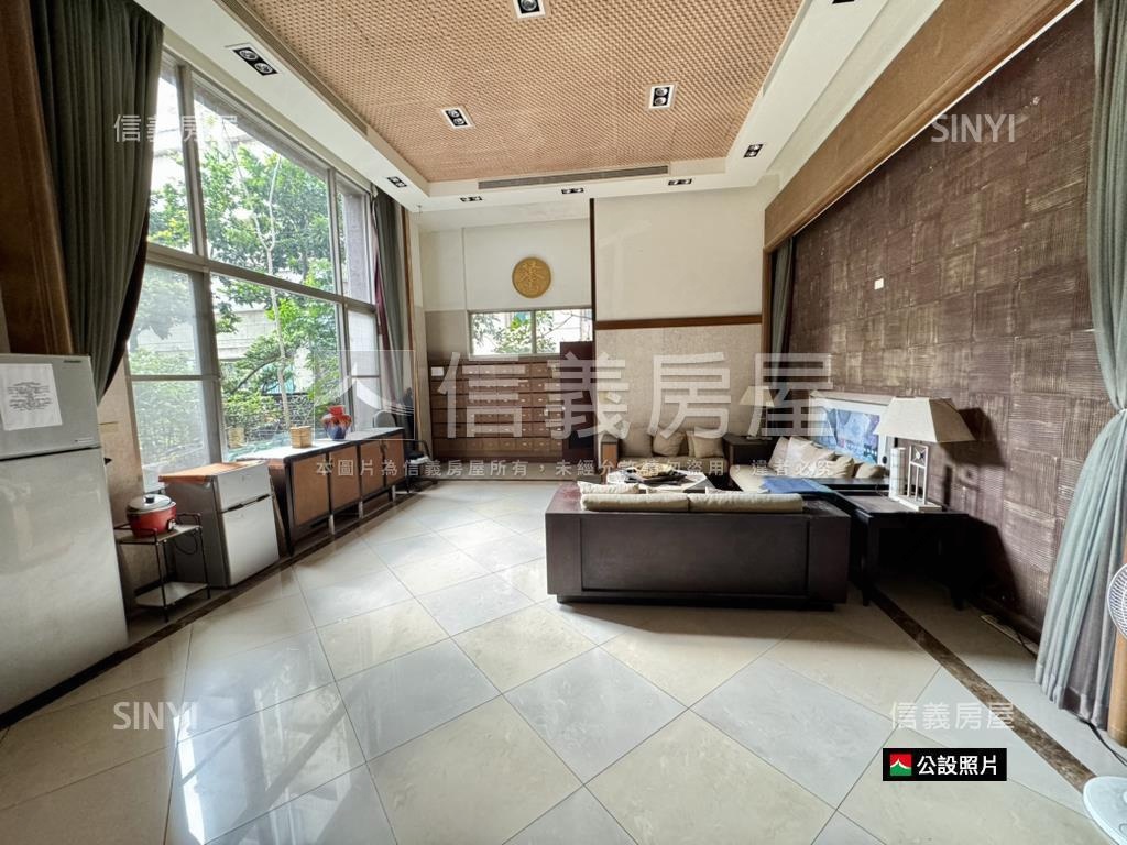 綠景靜巷挑高邊間房屋室內格局與周邊環境