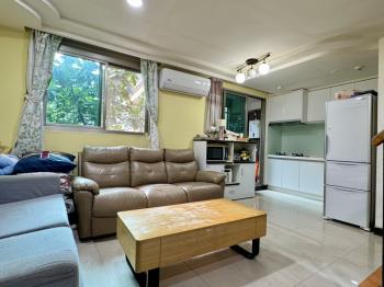 綠景靜巷挑高邊間