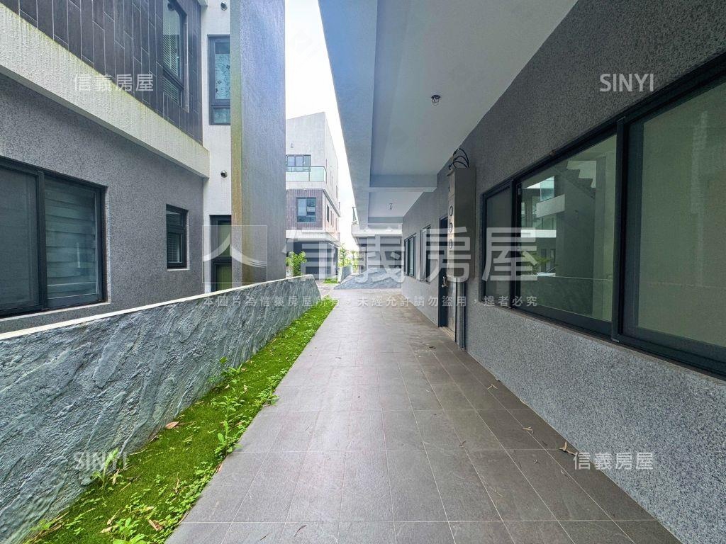 芎林美式獨棟電梯別墅房屋室內格局與周邊環境