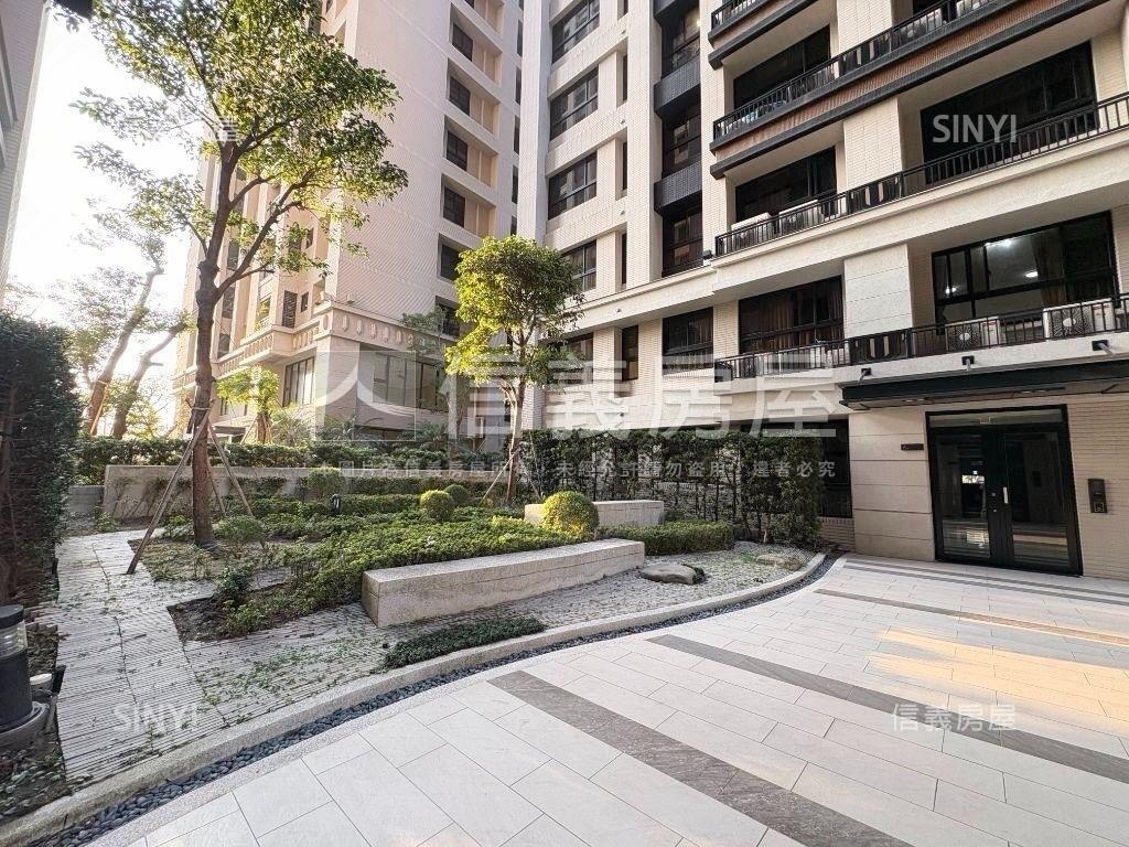 ⭐全誠五年景觀三房平車房屋室內格局與周邊環境