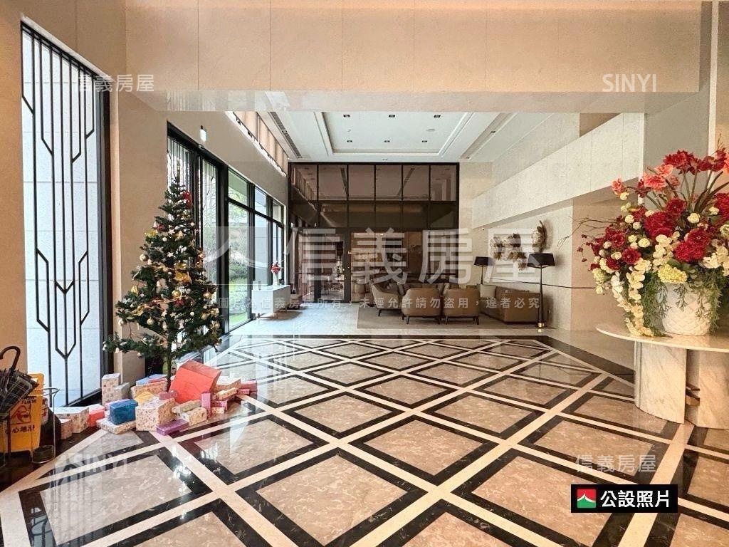 ⭐全誠五年景觀三房平車房屋室內格局與周邊環境