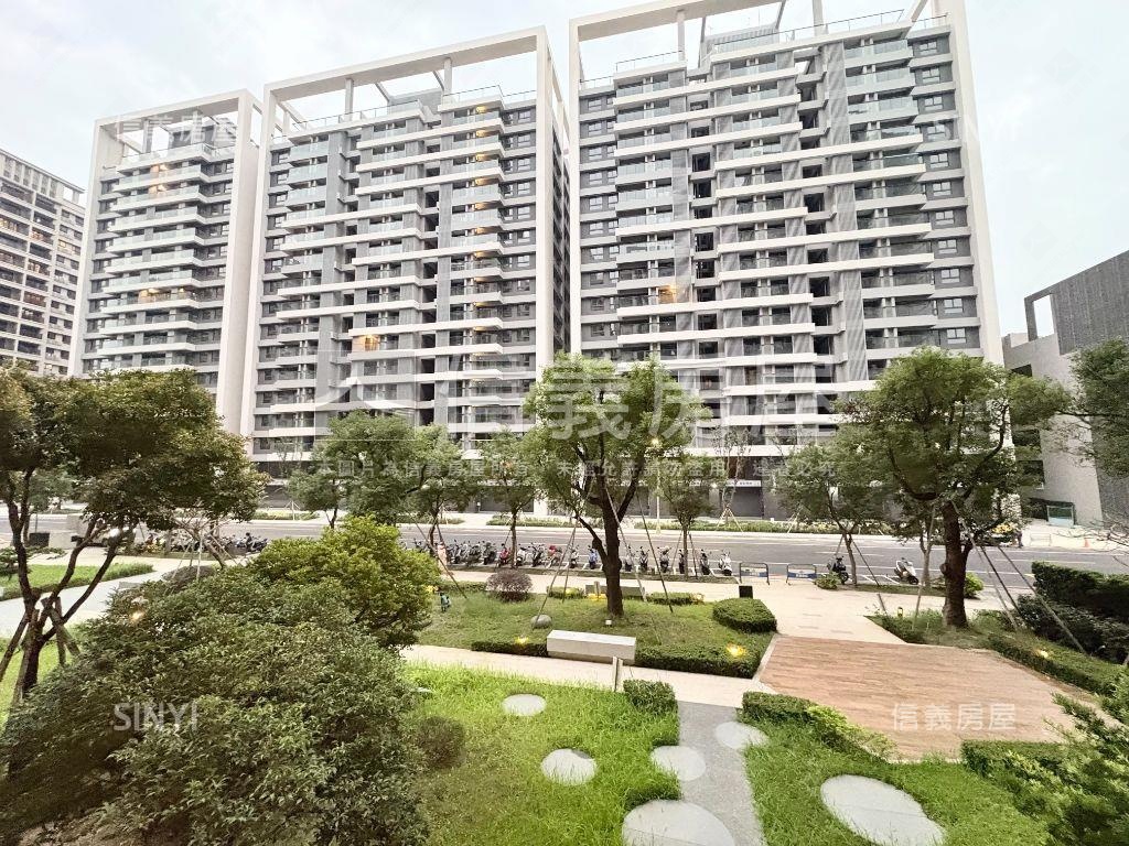 ⭐全誠五年景觀三房平車房屋室內格局與周邊環境