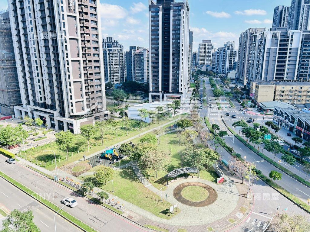 璟都面公園高樓景觀房屋室內格局與周邊環境