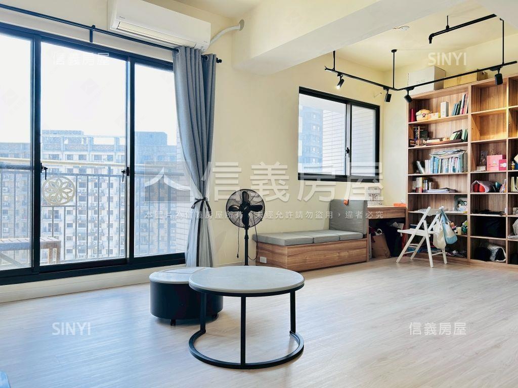 璟都面公園高樓景觀房屋室內格局與周邊環境