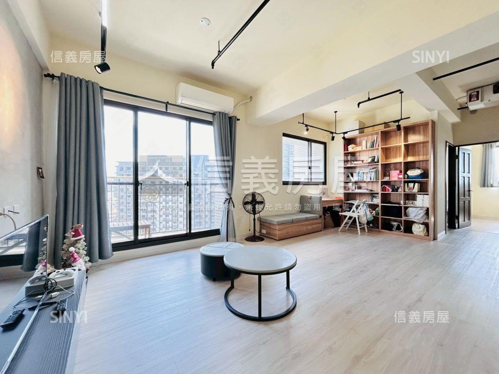 璟都面公園高樓景觀房屋室內格局與周邊環境