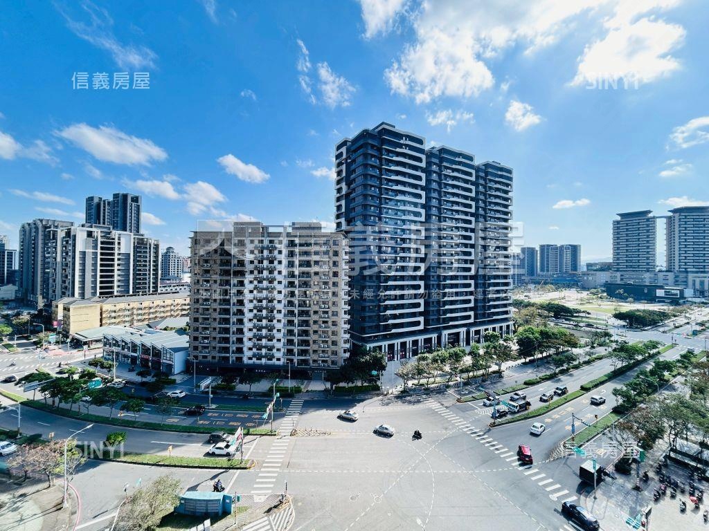 璟都面公園高樓景觀房屋室內格局與周邊環境